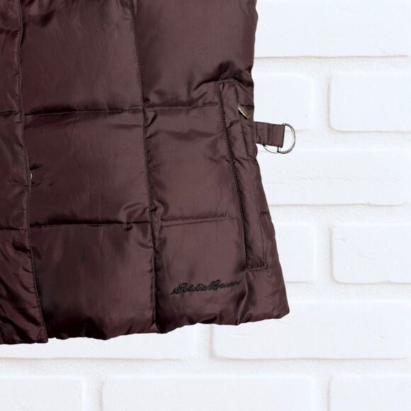 Eddie Bauer Women's Goose Down Vest - Picture 4 of 5